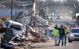 أعاصير  ولاية كنتاكي الأميركية