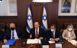 الحكومة الإسرائيلية تعقد جلستها الأسبوعية في الجولان