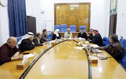 لجنتا الموازنة والاقتصادية بالتشريعي تعقد جلسة استماع لوكيل وزارة المالية حول مشروع الموازنة لسنة 2022