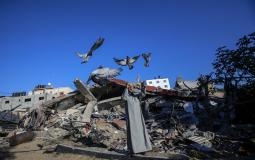 غزة تنتظر إعادة الإعمار - أرشيف