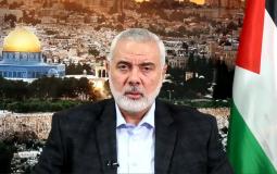 إسماعيل هنية رئيس المكتب السياسي لحركة حماس إسماعيل - ارشيف