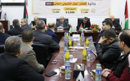 عصام الدعليس - رئيس لجنة متابعة العمل الحكومي في غزة