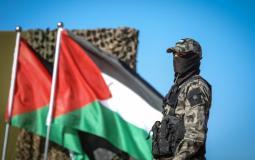 مناورة الفصائل الفلسطينية في غزة