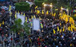 التيار الإصلاحي يوقد شعلة الانطلاقة الـ57 للثورة الفلسطينية في غزة