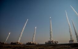 مناورة صاروخية إيرانية منتصف كانون الثاني/يناير الماضي (أ.ب.)
