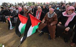وقفة تضامنية في غزة مع أهالي النقب الفلسطيني