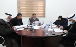 اللجنة الاقتصادية في المجلس التشريعي