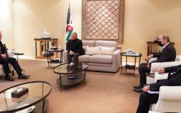 تفاصيل لقاء ملك الأردن مع غانتس في عمان