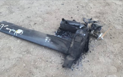 صورة لإحدى الطائرات التي نفذت الهجوم على قاعدة أمريكية بجوار مطار بغداد