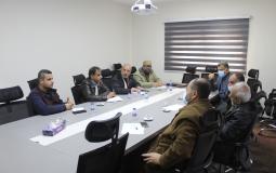 شركة الكهرباء وبلدية غزة تعقد اجتماعا طارئاً لتنسيق جهود الطوارئ