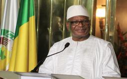 وفاة إبراهيم بوبكر رئيس مالي المعزول