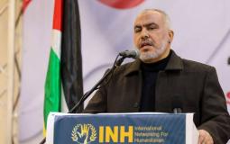 غازي حمد وكيل وزارة التنمية الاجتماعية في غزة
