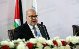 رئيس لجنة متابعة العمل الحكومي بغزة عصام الدعاليس