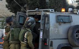 الاحتلال يشن حملة اعتقالات في مدن الضفة الغربية