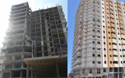 برج الأندلس في غزة