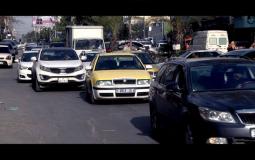 مركبات في غزة