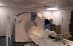 خدمة تصوير طبي في غزة