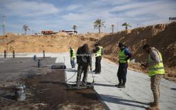 الآليات المصرية في مدينة دار مصر 3