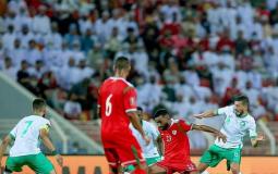 مباراة منتخب السعودية ضد سلطنة عمان