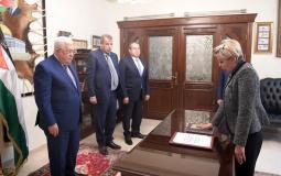 سلام الزواوي تؤدي اليمين الدستورية سفيرة لفلسطين لدى إيران