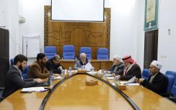 اللجنة القانونية في المجلس التشريعي