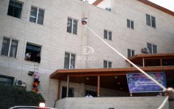 مستشفى شهداء الاقصى في دير البلح