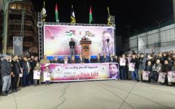 غزة: الجهاد الإسلامي تنظم مسيرة دعما للأسير "أبو هواش"