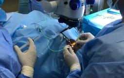 غزة – آلاف المرضى مهددون بفقدان البصر