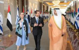 استقبال الإمارات للرئيس الإسرائيلي