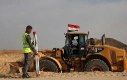 عمال مصريون في قطاع غزة - ارشيف
