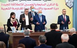 جلسة المجلس الثوري لحركة فتح في رام الله