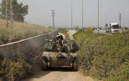الجيش الإسرائيلي على حدود لبنان