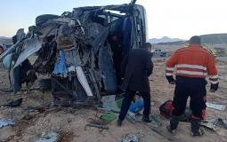 حادث في سيناء اليوم