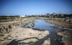 وادي غزة - أرشيفية