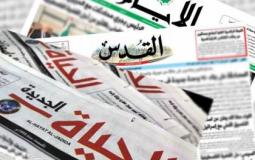 الصحف الفلسطينية