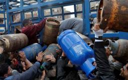 غزة: بيان حول إجراءات إغلاق نقاط تعبئة الغاز العشوائية (صورة توضيحية)