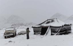 الثلج في السعودية