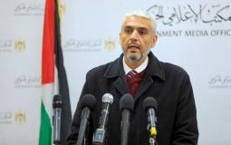 سلامة معروف رئيس المكتب الإعلامي الحكومي بغزة