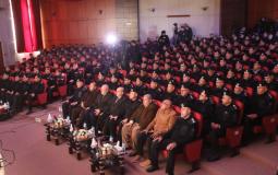 حفل الوفاء لشهداء الشرطة بغزة