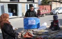 الوكالة الأمريكية للتنمية تقدم موادًا لحماية أكثر من 300 منزل في غزة