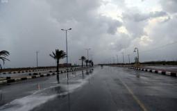 هطول الأمطار في السعودية - ارشيف