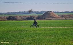 آليات إسرائيلية تتوغل شمال وجنوب قطاع غزة