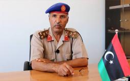 فاة اللواء عمر عبدالجليل في ليبيا