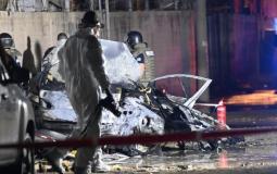 قتيلان في انفجار سيارة في الداخل الفلسطيني