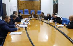 اللجنة الاقتصادية في المجلس التشريعي بغزة