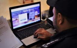 دائرة "الجرائم الإلكترونية" في المباحث العامة بغزة
