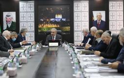 اجتماع الحكومة الفلسطينية - أرشيف