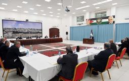 اجتماع اللجنة التنفيذية للمنظمة برئاسة الرئيس عباس