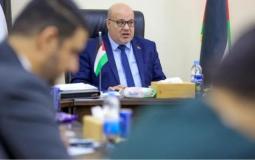 جلسة لجنة العمل الحكومي في غزة