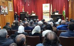 السفير عبد الهادي يلقي محاضرة حول آخر التطورات فلسطينياً وعربياً ودولياً